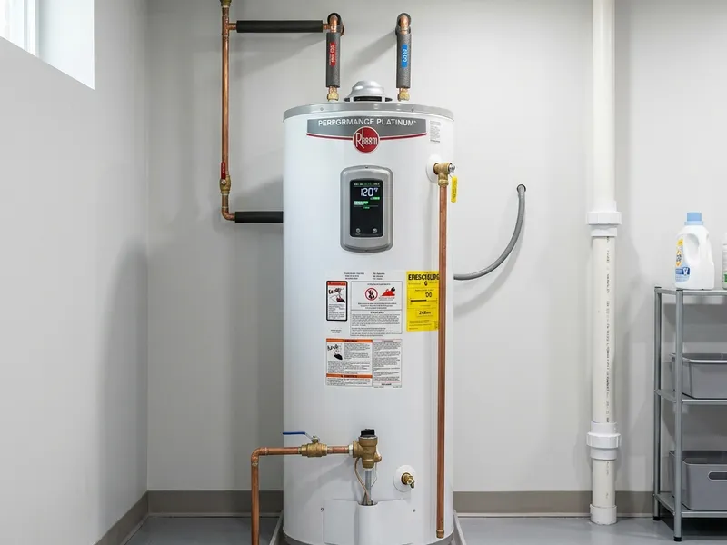 Water Heater Repair Plumber in Home Gardens, CA